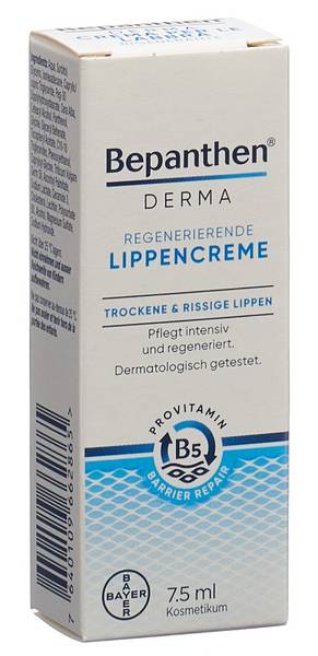 BEPANTHEN DERMA LIPPENCREME REGENERIEREND 7.5 ML