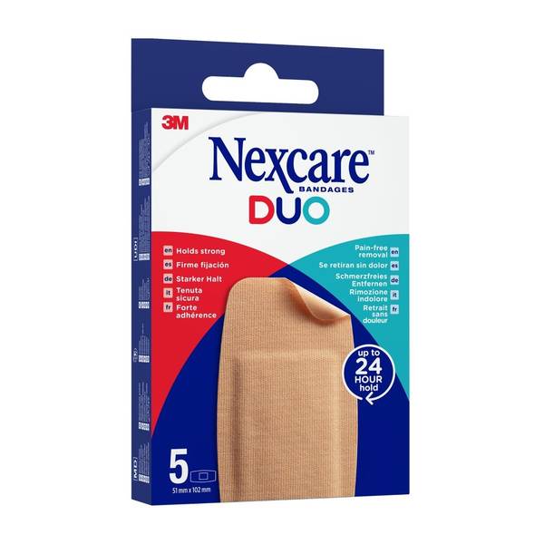 3M NEXCARE PFLASTER DUO MAXI 5 STK