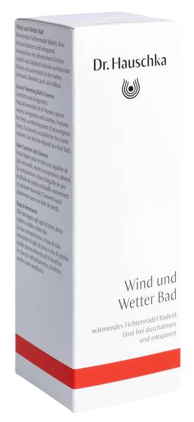 DR. HAUSCHKA WIND UND WETTER BAD 100 ML