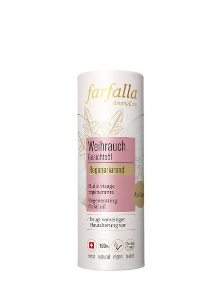 FARFALLA GESICHTSÖL WEIHRAUCH 15 ML