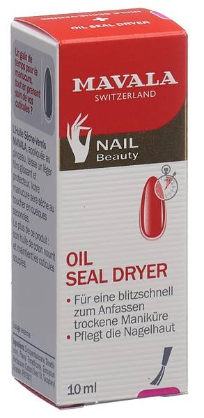 MAVALA NAGELLACK SCHNELLTROCKNER ÖL FL 10 ML