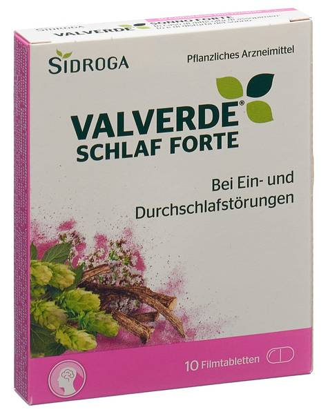 VALVERDE SCHLAF FORTE FILMTABL (NEU) 10 STK