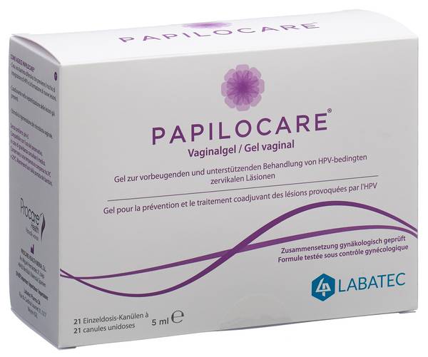 PAPILOCARE VAGINALGEL 21 X 5 ML
