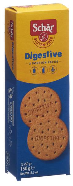 SCHÄR DIGESTIVE LANDTALER GLUTENFREI 150 G
