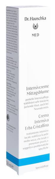DR. HAUSCHKA MED INTENSIVCREME MITTAGSBLUME 50 ML
