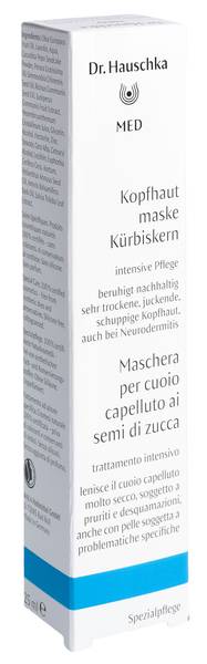DR. HAUSCHKA MED KOPFHAUTMASKE KÜRBISKERN 25 ML