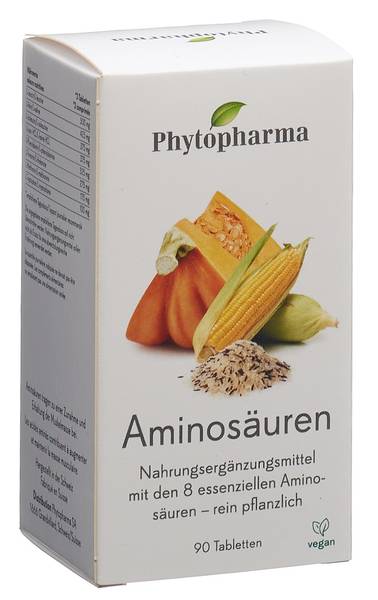PHYTOPHARMA AMINOSÄUREN TABL DS 90 STK