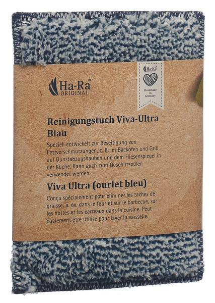 HA-RA REINIGUNGSTUCH VIVA-ULTRA BLAU