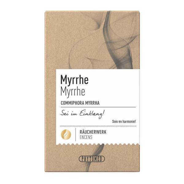 PHYTOMED MYRRHE RÄUCHERWERK KARTON 20 G