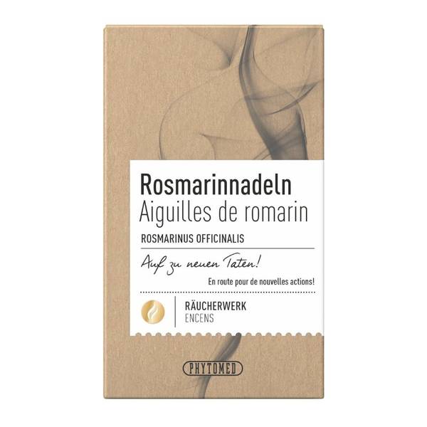 PHYTOMED ROSMARINNADELN RÄUCHERWERK KARTON 15 G