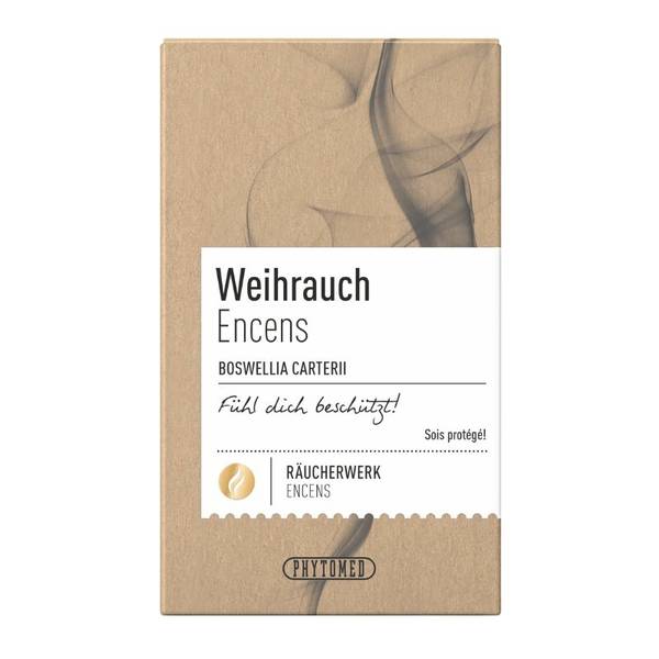 PHYTOMED WEIHRAUCH RÄUCHERWERK KARTON 20 G
