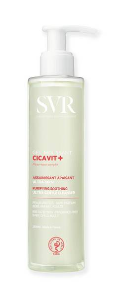 SVR CICAVIT GEL MOUSSANT 200 ML