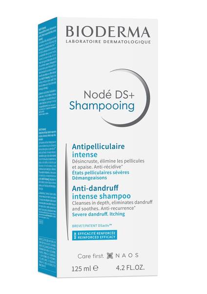 BIODERMA NODÉ DS+ SHAMPOOING (NEU) TB 125 ML