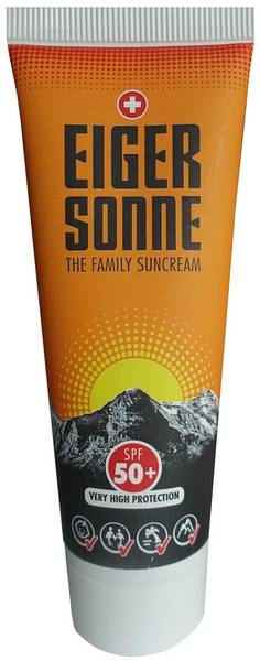 EIGER SONNE FAMILY CREME SPF50+ TB 50 ML