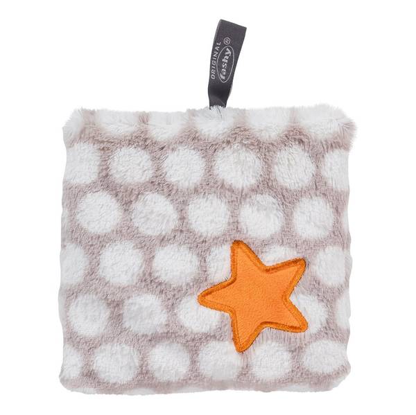 FASHY WÄRMEKISSEN 15X15CM PUNKT STERNE RAPSSA