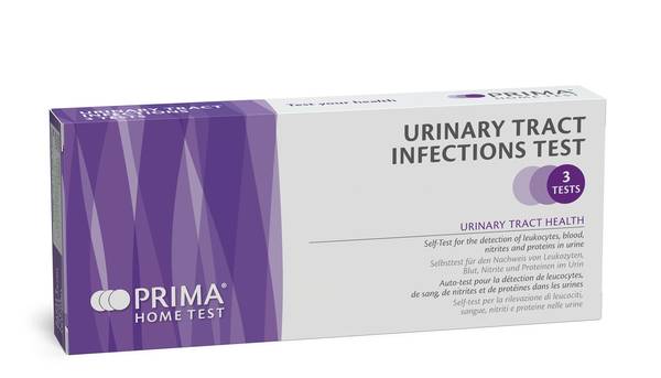 PRIMA HOME TEST URINARY TRACT INFECTI 3 STK