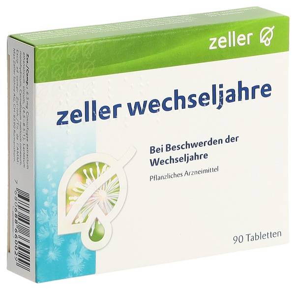 ZELLER WECHSELJAHRE TABL 90 STK