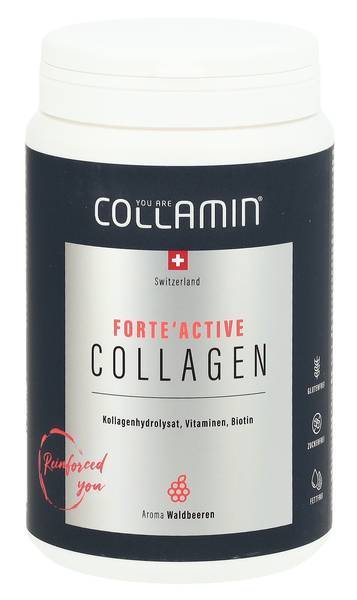 COLLAMIN FORTE ACTIVE COLLAGEN 30 PORTIONEN 450 G