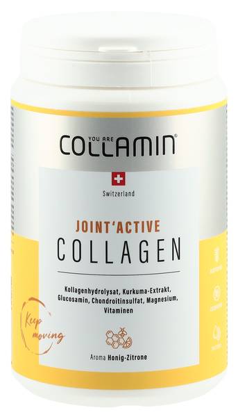 COLLAMIN JOINT ACTIVE COLLAGEN 28 PORTIONEN 480 G
