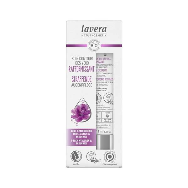 LAVERA AUGENPFLEGE STRAFFEND 15 ML