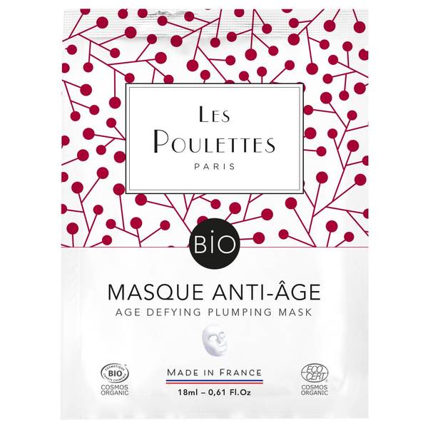 LES POULETTES MASK AGE DEFYING PLUMPING BTL 18 ML