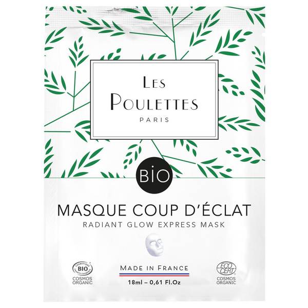LES POULETTES MASK RADIANT GLOW EXPRESS BTL 18 ML