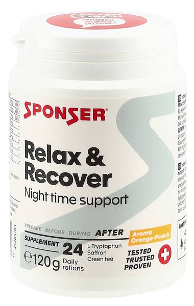 SPONSER RELAX&RECOVER ORANGE-PEACH DS 120 G