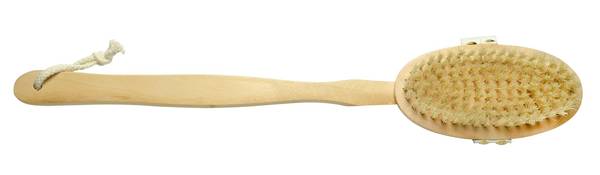 SUNDO BADEBÜRSTE 41CM HOLZ