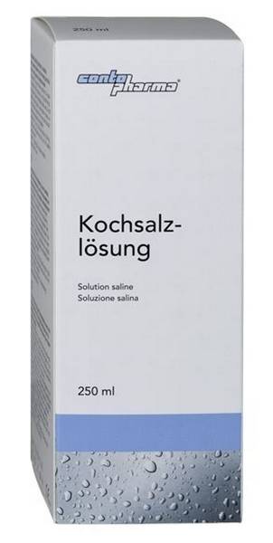 CONTOPHARMA KOCHSALZLÖSUNG FL 250 ML
