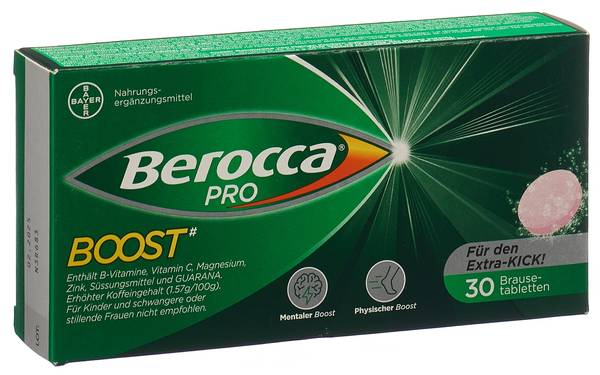 BEROCCA PRO BOOST BRAUSETABL 30 STK