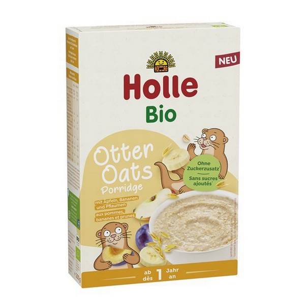 HOLLE BIO-PORRIDGE OTTER OATS BOX 200 G