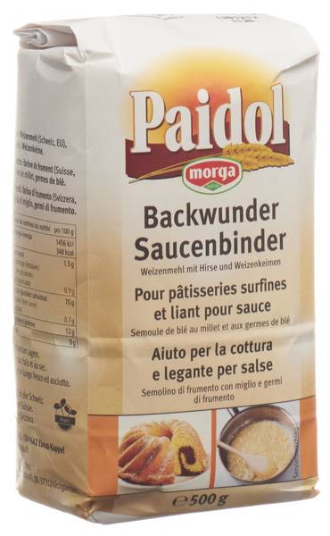 PAIDOL WEIZENGRIESS 500 G