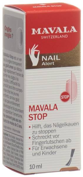 MAVALA STOP NAGELKAUEN DAUMENLUTSCHEN FL 10 ML