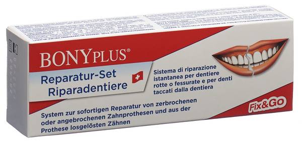 BONY PLUS REPARATURSET ZAHNPROTHESEN