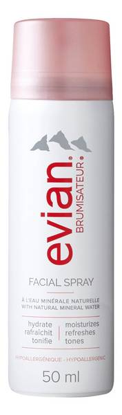 EVIAN BRUMISATEUR AEROS 50 ML