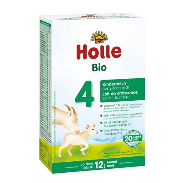 HOLLE BIO-FOLGEMILCH 4 ZIEGENMILCH (N) 400 G