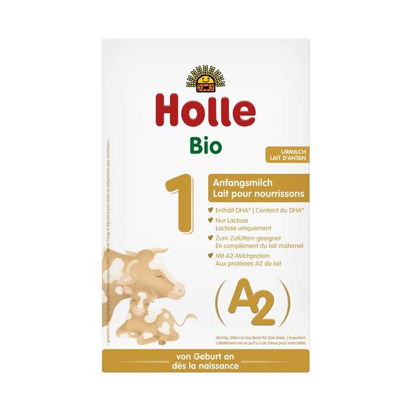 HOLLE A2 BIO-ANFANGSMILCH 1 (NEU) 400 G