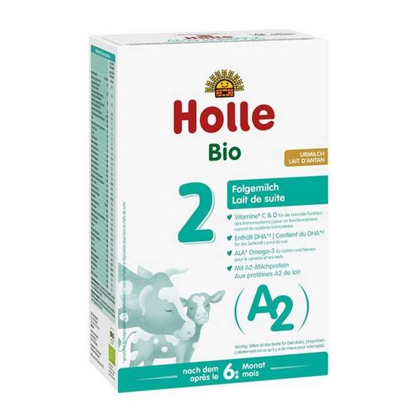 HOLLE A2 BIO-FOLGEMILCH 2 (NEU) 400 G