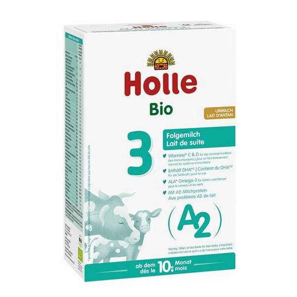 HOLLE A2 BIO-FOLGEMILCH 3 (NEU) 400 G