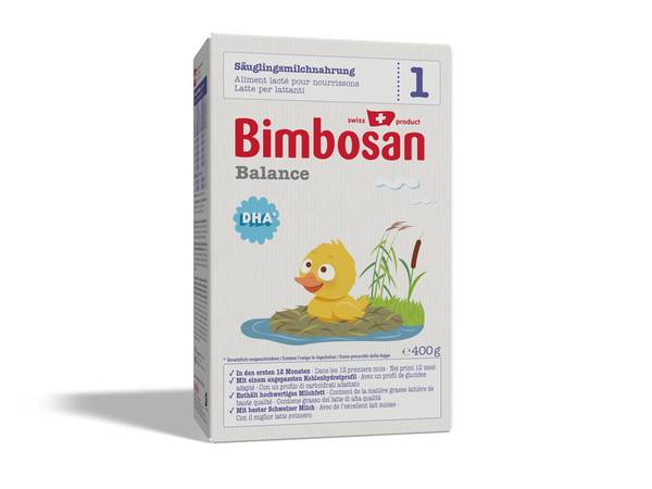 BIMBOSAN BALANCE ANFANG 400 G