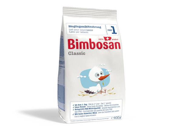 BIMBOSAN CLASSIC 1 SÄUGLING REFILL 400 G