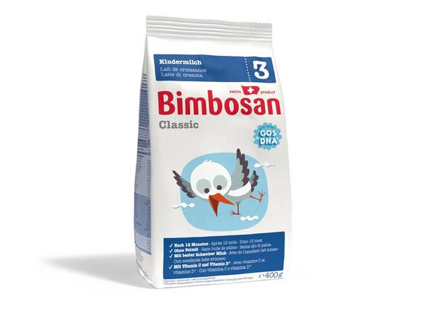 BIMBOSAN CLASSIC 3 KINDER REFILL 400 G