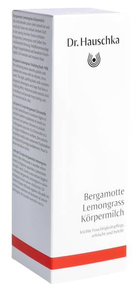 DR. HAUSCHKA KÖRPERMILCH BERGAMOTTE LEMON 145 ML