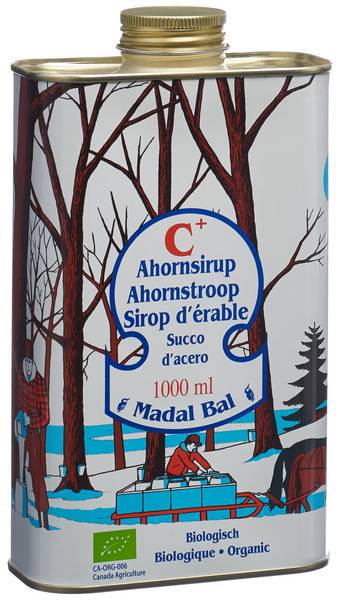 MADAL BAL AHORNSIRUP GRADE C+ 1000 ML
