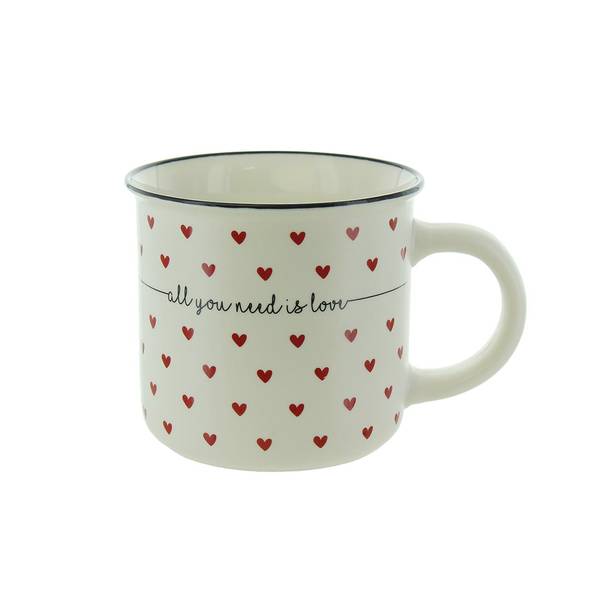 HERBORISTERIA TASSE ALL YOU NEED IS LOVE