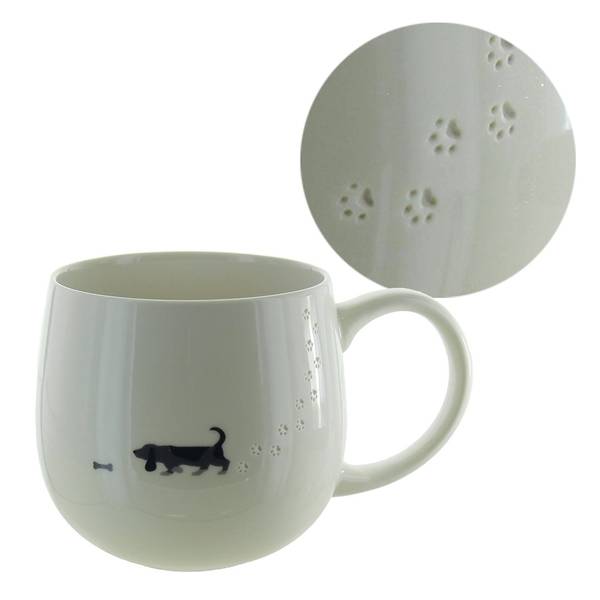 HERBORISTERIA TASSE FOOTPRINT DOG