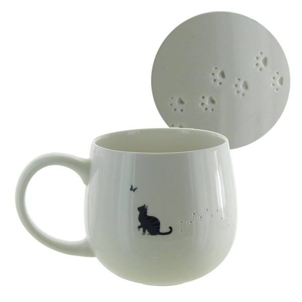 HERBORISTERIA TASSE FOOTPRINT CAT