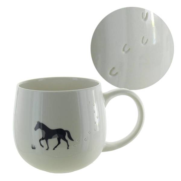 HERBORISTERIA TASSE FOOTPRINT HORSE