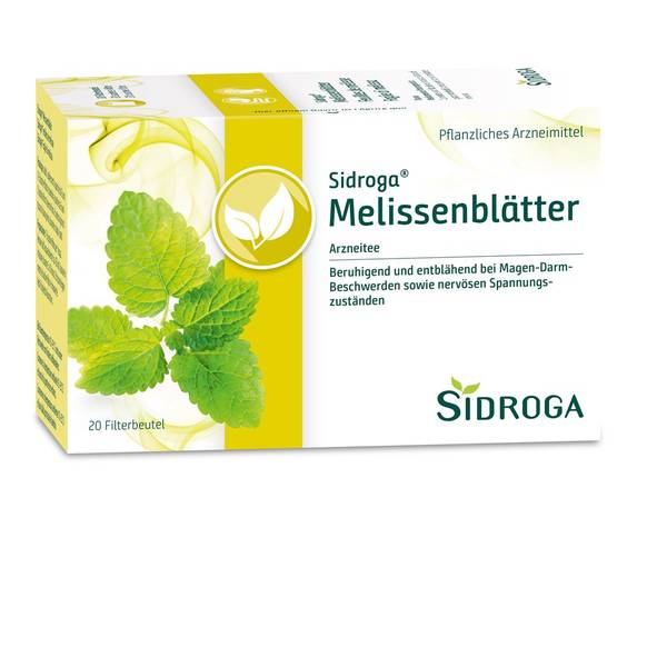 SIDROGA MELISSENBLÄTTER 20 BTL 1.5 G