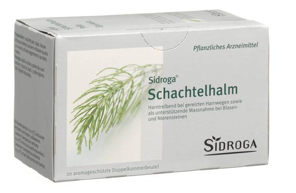 SIDROGA SCHACHTELHALM 20 BTL 2 G